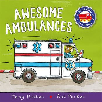 Amazing Machines - Awesome Ambulances