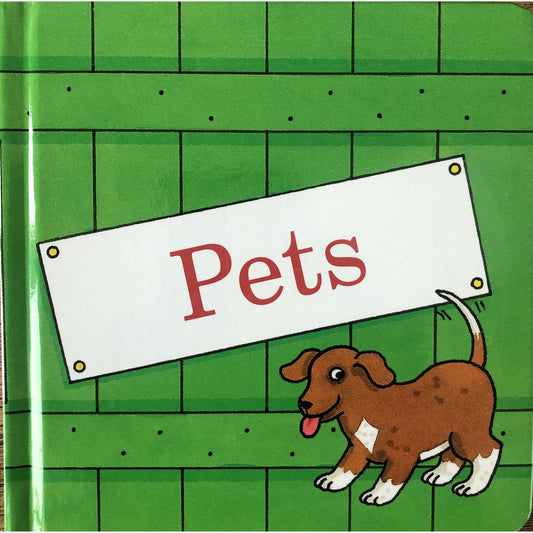 عزيزي حديقة الحيوان - الحيوانات الأليفة (كتاب مقوى)