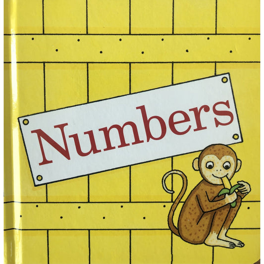 عزيزي حديقة الحيوان - الأرقام (كتاب مقوى)