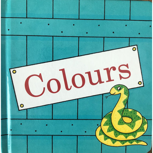 Dear Zoo - Colours (Small Board Book)