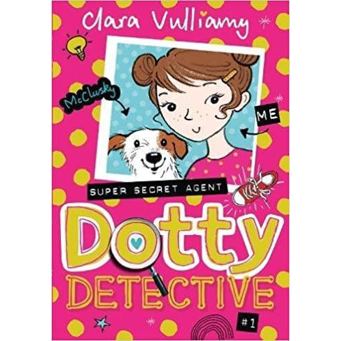 Dotty Detective - Super Secret Agent