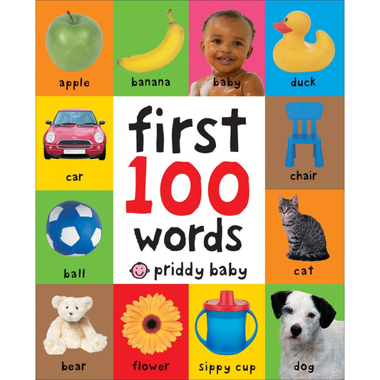 First 100 Words (Board Book)