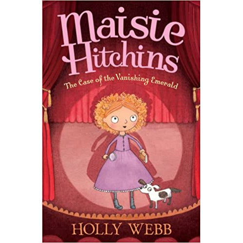 مايسي هيتشينز - قضية الزمرد المختفي