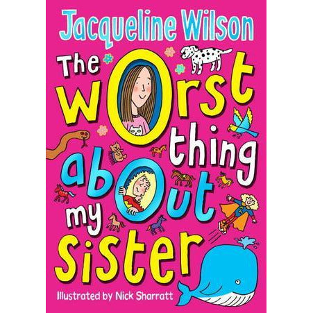 أسوأ شيء في أختي