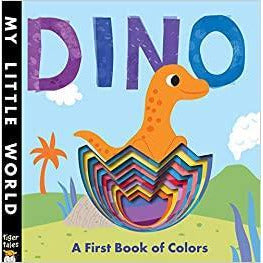 My Little World - Dino (A Cracking Book of Colours)