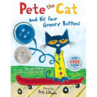 Pete the Cat and His four Groovy Buttons