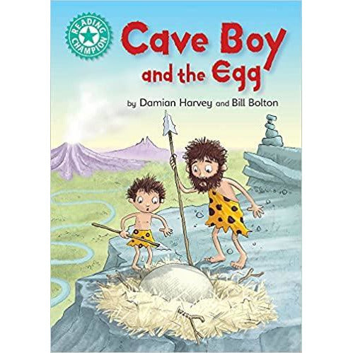 Reading Champion - Cave Boy and the Egg
