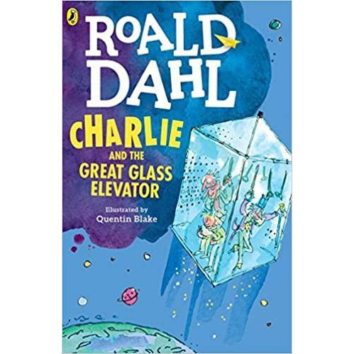 Roald Dahl - Charlie And The Great Glass Elevator