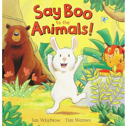 Say Boo to the Animals! (Paperback)