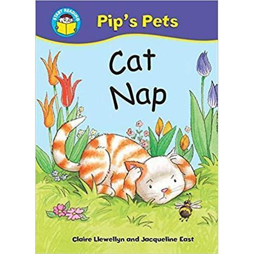 Start Reading - Pip's Pets: Cat Nap (Level 3)