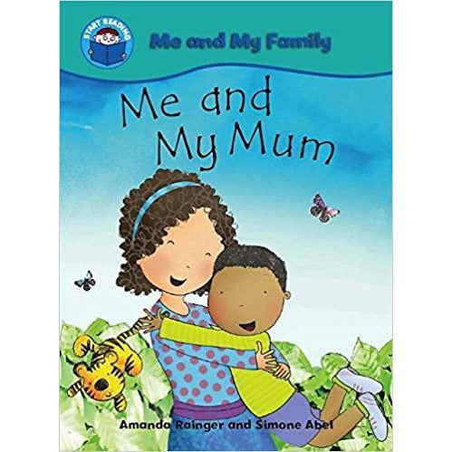 Start Reading - Me and My Family: Me and My Mum (Level 4)