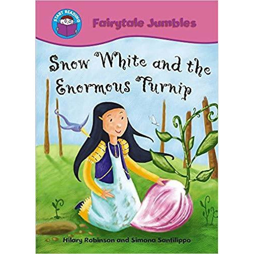 Start Reading - Fairytale Jumbles: Snow White and the Enormous Turnip (Level 8)
