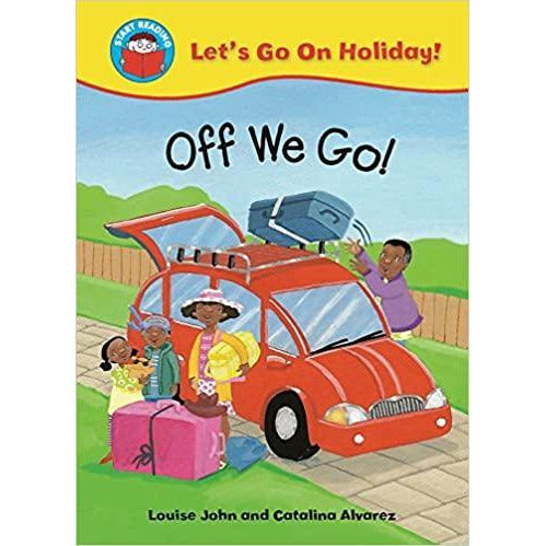 Start Reading - Let's go On Holiday: Off We Go! (Level 2)