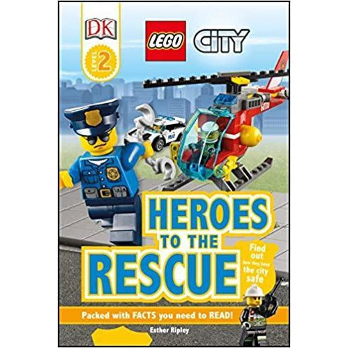 LEGO City - Heroes To The Rescue