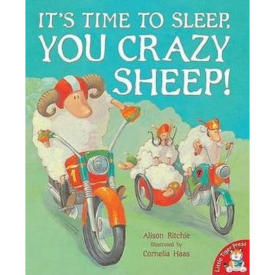 لقد حان وقت النوم، أيها الأغنام المجنونة!