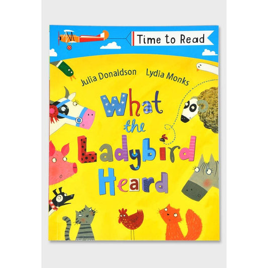 وقت القراءة - ما سمعته الدعسوقة