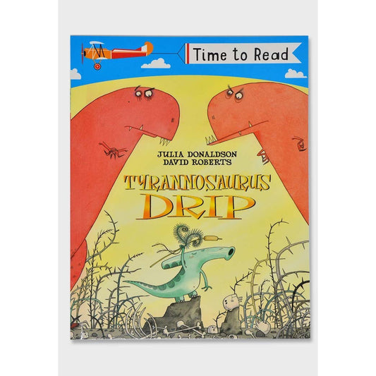 Time To Read - Tyrannosaurus Drip