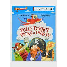 Time To Read - Polly Parrot Picks a Pirate