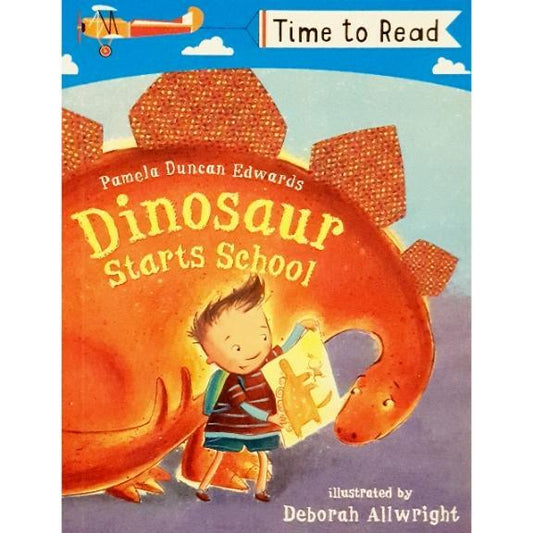Time To Read - Dinosaur Starts School