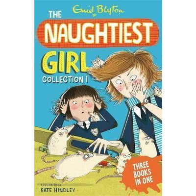 The Naughtiest Girl - Collection 1 (Three Books in One)