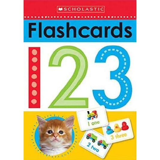 بطاقات تعليمية 123