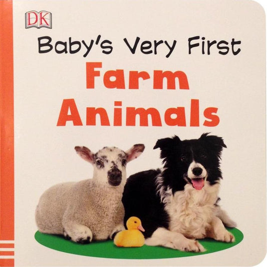 Baby's Very First Farm Animals (Board Book)