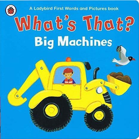 What's That? Big Machines (Board Book)