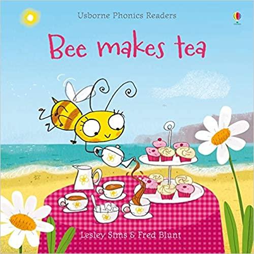 Usborne Phonics - Bee Makes Tea
