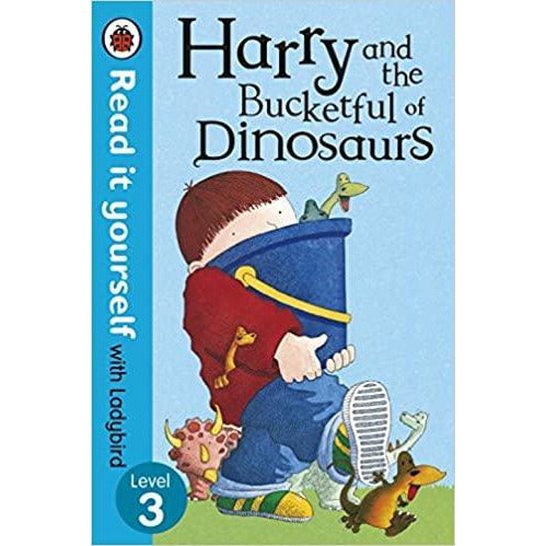 اقرأها بنفسك - هاري ودلو الديناصورات