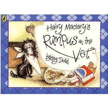 فوضى شعر ماكلاري في الطبيب البيطري