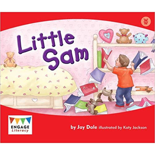 كلمات رائعة من برنامج Engage Literacy - ليتل سام (المستوى 3)