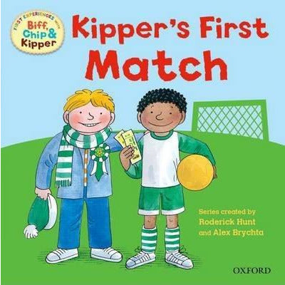 First Experiences With Biff, Chip and Kipper - Kipper's First Match
