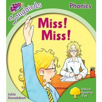 طيور شجرة القراءة في أكسفورد (المستوى الثاني) - آنسة! آنسة!